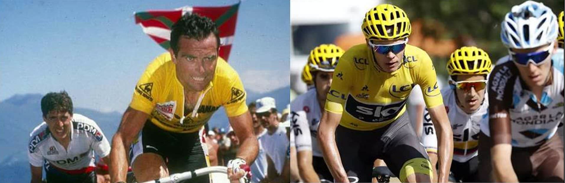 Siempre miramos el ciclismo de los 80 con justificada nostalgia